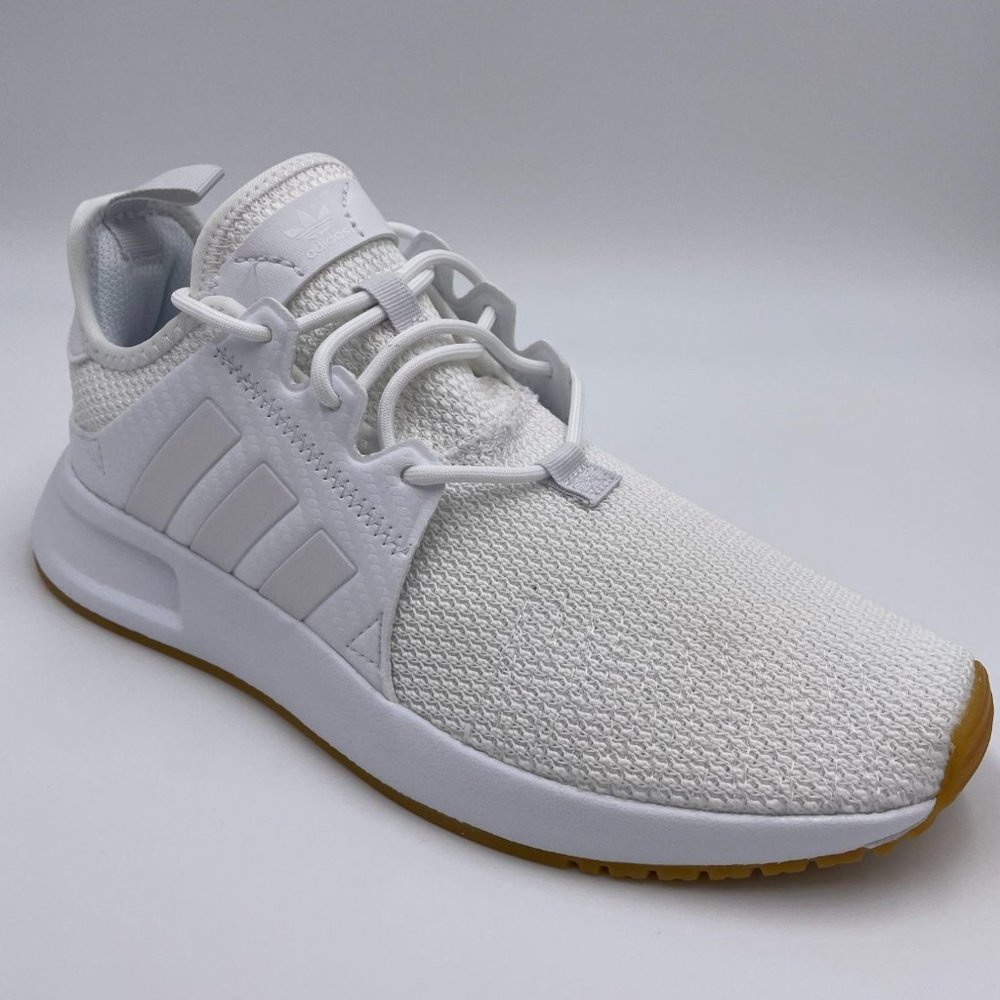 Adidas X PLR White / Gum Womens Shoes - Picture 8 of 8